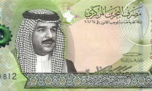 ١٠٠٠ دينار بحريني كم سعودي