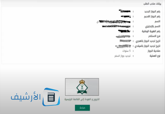 كم رسوم تجديد الجواز السعودي للاطفال
