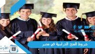 شروط المنح الدراسية في مصر 2023 كيف احصل على منحة دراسية مجانية القاهرة مصر؟ كيف احصل على منحة دراسية مجانية القاهرة مصر