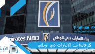 كم فائدة بنك الامارات دبي الوطني.. نسبة الفائدة في بنك الامارات دبي الوطني