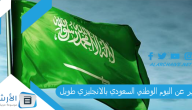 تعبير عن اليوم الوطني السعودي 93 بالانجليزي طويل الترجمة 2023