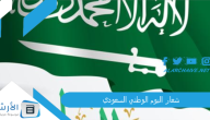 شعار اليوم الوطني السعودي 2023 شعار اليوم الوطني 1445