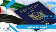 الاستعلام عن حالة طلب التأشيرة 2023 في الإمارات.. استعلام عن حالة تاشيرة
