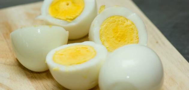 فوائد تناول البيض