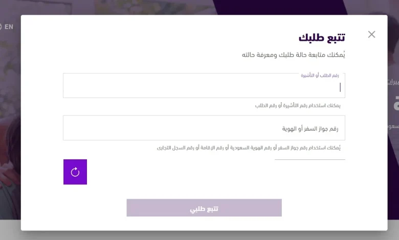 رابط الاستعلام عن حالة طلب الزيارة العائلية عبر منصة التأشيرات الرسمية من وزارة الخارجية