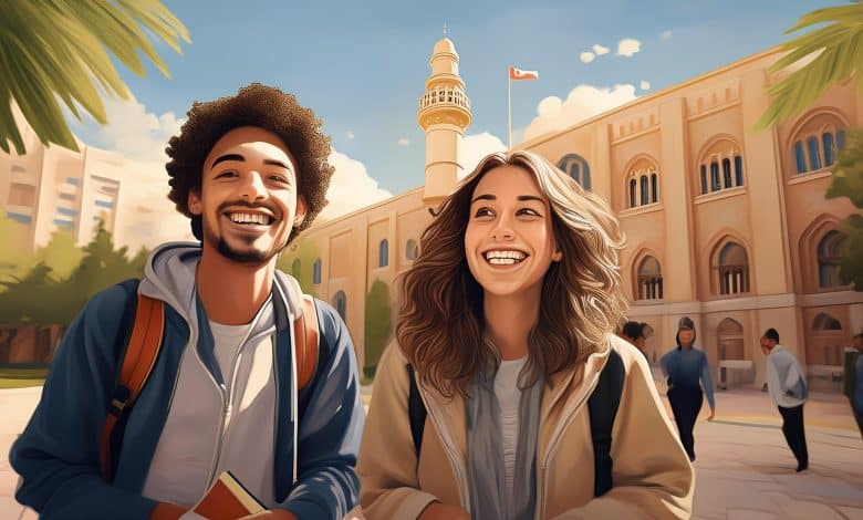 معدلات القبول وتخصصات جامعة عمان الاهلية 2025 2026 للطلاب الجدد