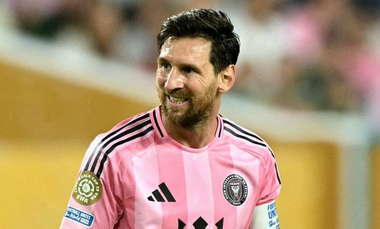 ميسي يقترب من دوري روشن؟ تفاصيل لقاء والد ميسي برئيس الهلال فهد بن نافل